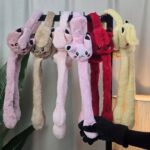 Cute Plush Ear Muffs for Kids – Washable Musical