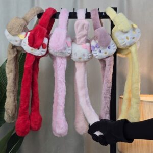 Cute Animal Plush Ear Muffs